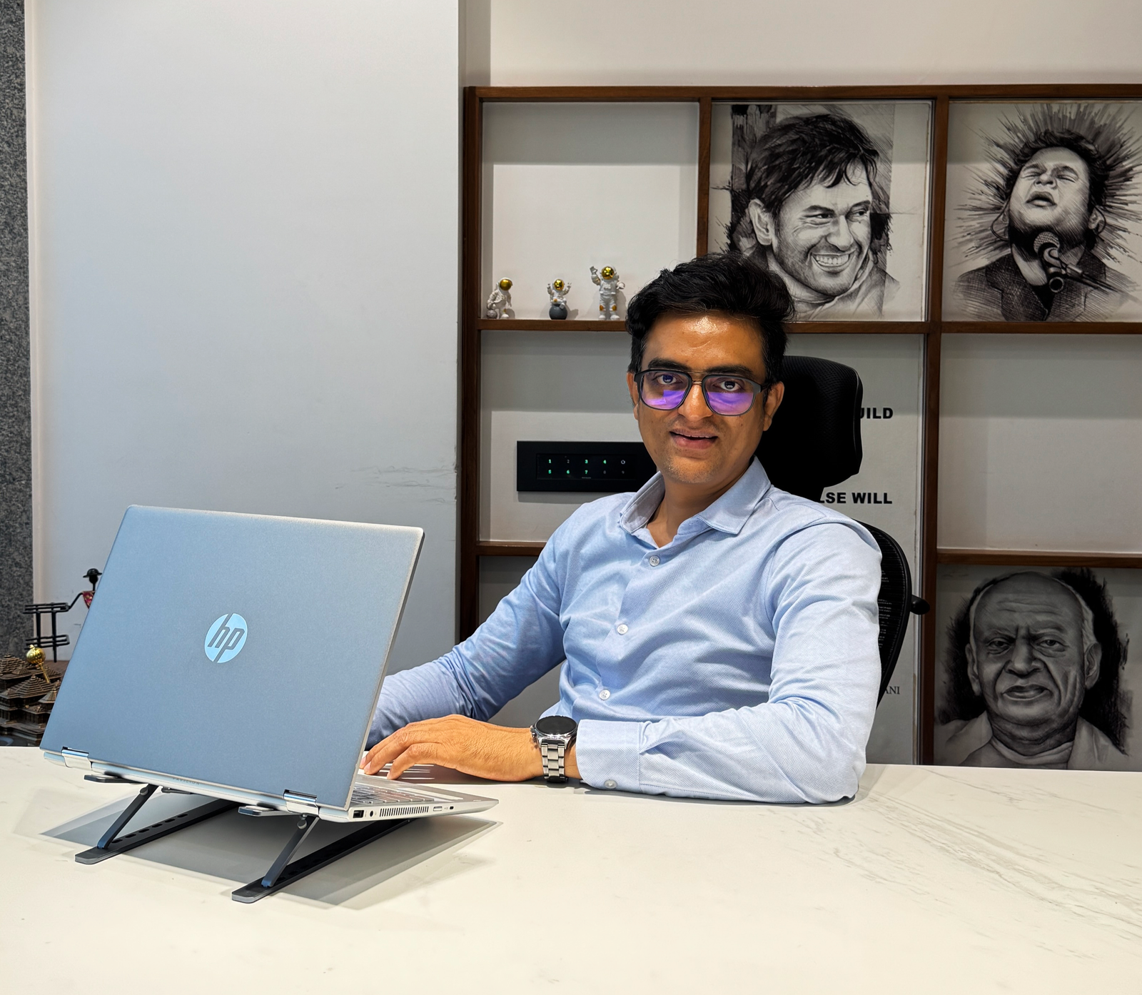 CA KP Bhagat Founder