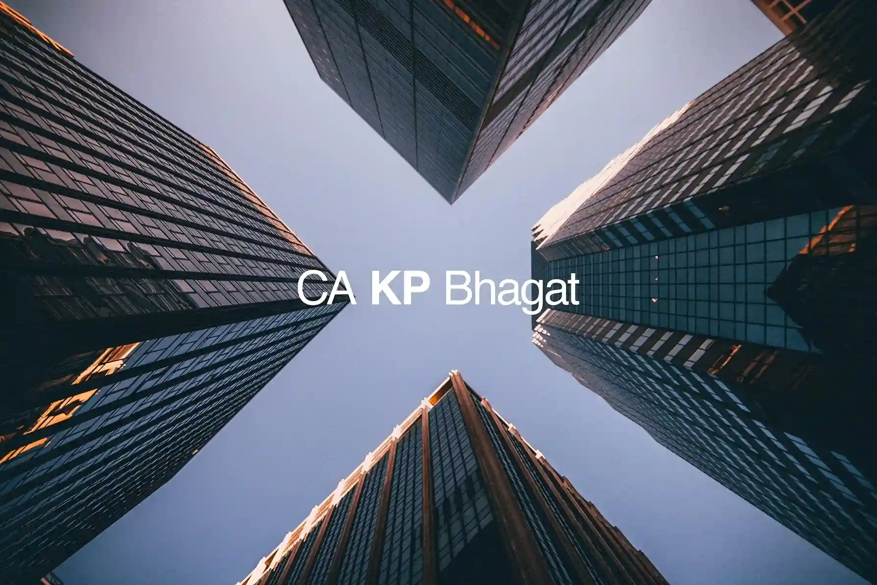 CA KP Bhagat Office